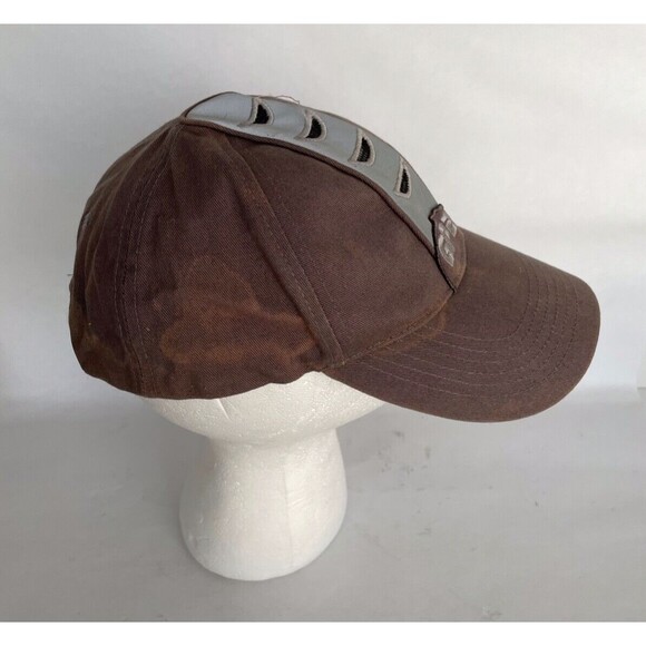 GPA Equestrian First Lady Safety Legend Adjustable Reflective Baseball Cap Hat - Picture 3 of 7